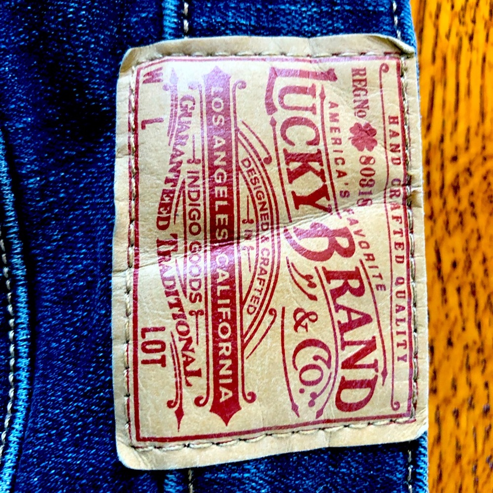 Lucky brand size 12/31 women’s lolita skinny jeans